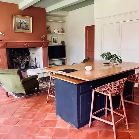 Apartamento En Rdc Dans Chateau Avec Parc *